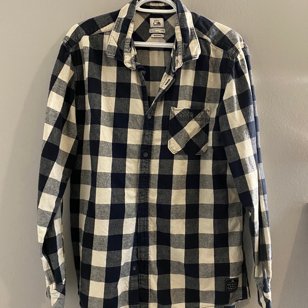 Quick silver flannel